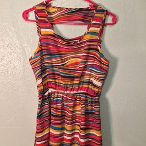 Red Camel Summer Dress